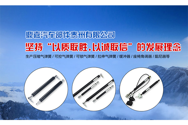 山西供应不锈钢气弹簧厂家